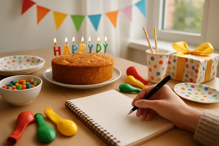Kinderfeestje organiseren: tips en ideeën voor een geslaagd feest